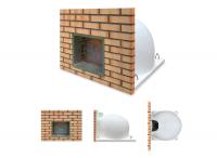 Ref. Parede Fumeiro - Dimensões disponíveis 80, 90, 100, 110 e 120